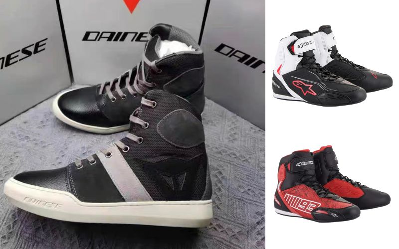 Stivali da moto replica