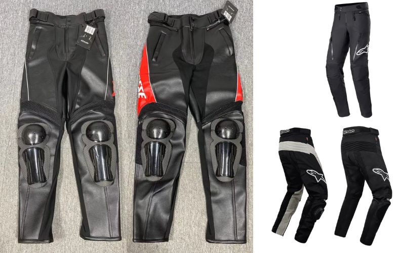Pantaloni da moto replica