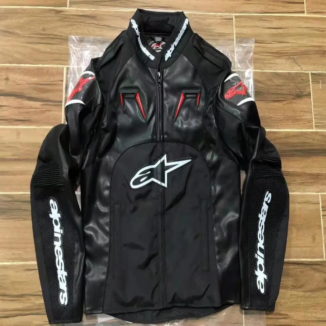 Wholesale price [$38] Alpinestars Motorcycle Jacket AL013
