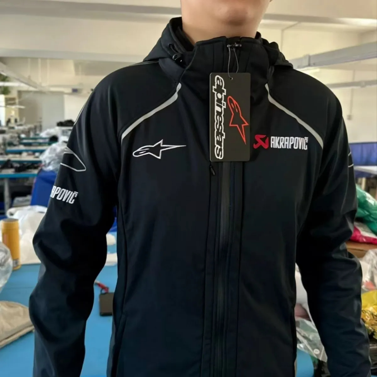 Wholesale price [$49] Alpinestars Motorcycle Jacket Style 1