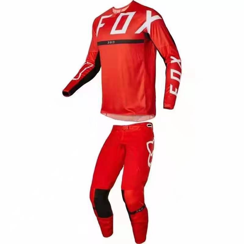 Wholesale price [$33] FOX 360 TLD Motocross Suit Style 1