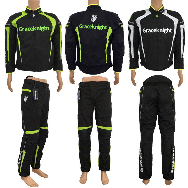 Wholesale price [$33] Kawasaki Motorcycle Pant Style 3