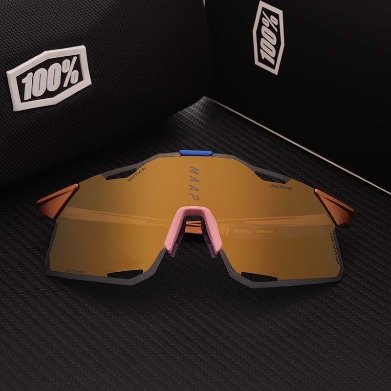 Wholesale price [$5] MAAP & 100% Hypercraft Motorcycle Sport Glasses M1