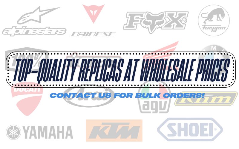 Replica di abbigliamento da moto